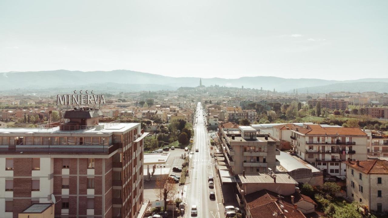 Hotel Minerva Ареццо Екстер'єр фото