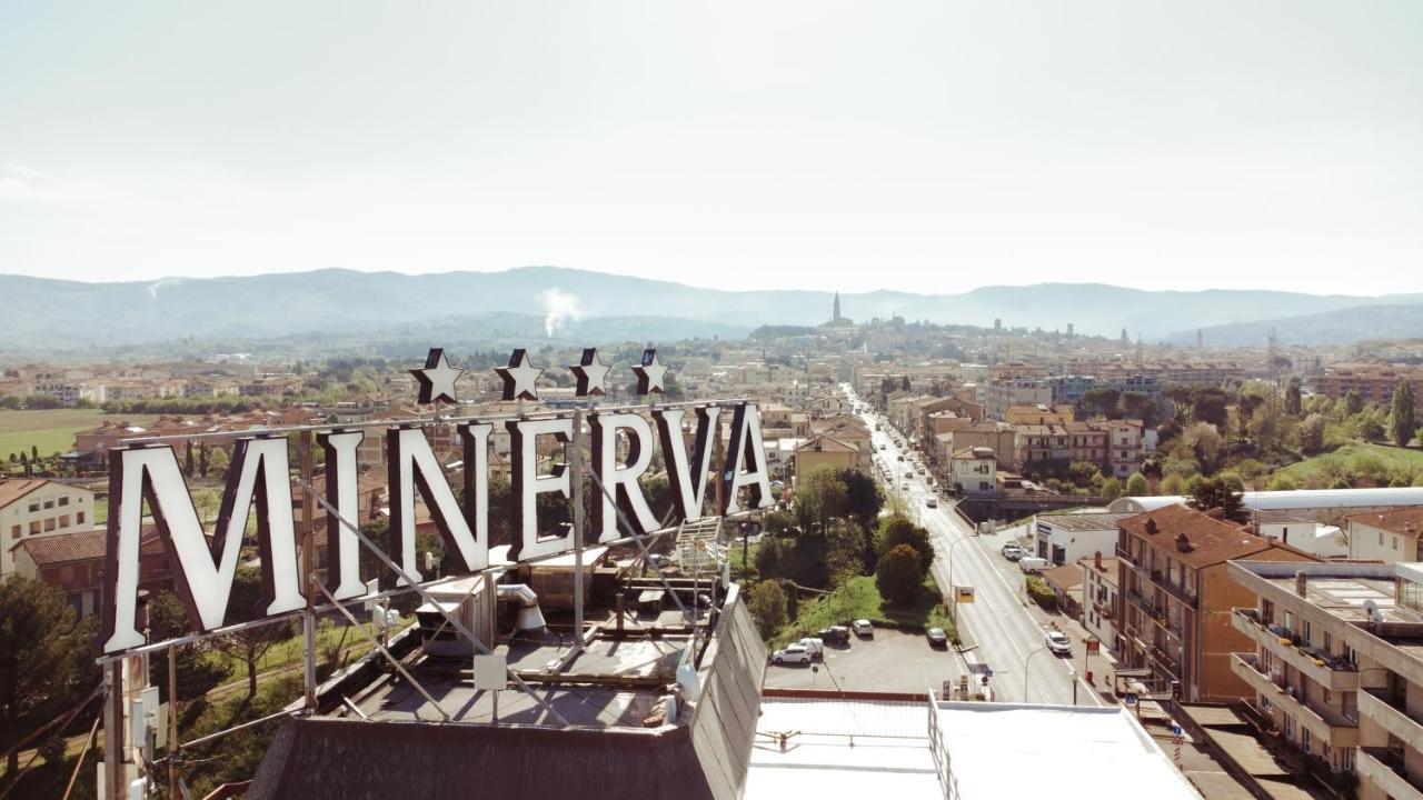 Hotel Minerva Ареццо Екстер'єр фото