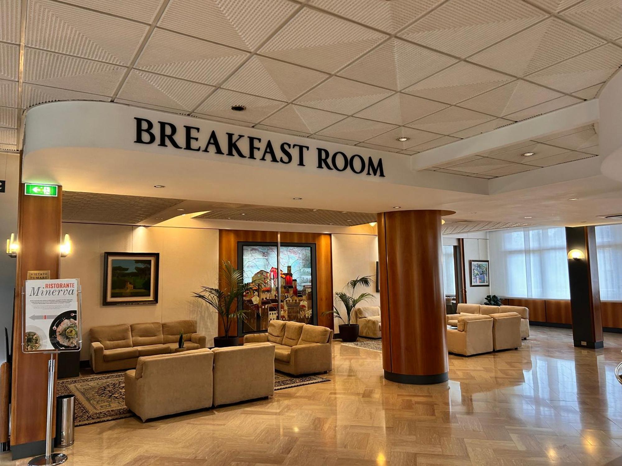 Hotel Minerva Ареццо Екстер'єр фото