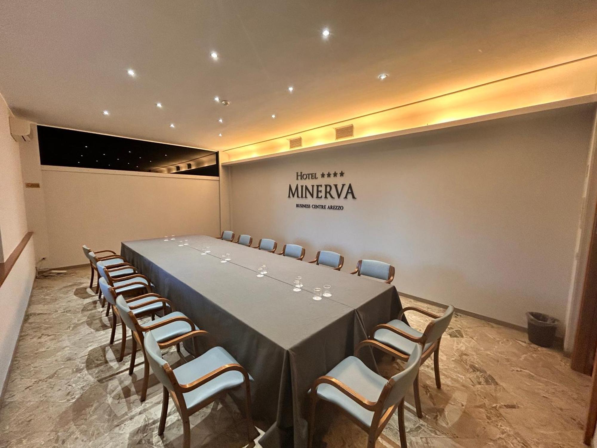Hotel Minerva Ареццо Екстер'єр фото