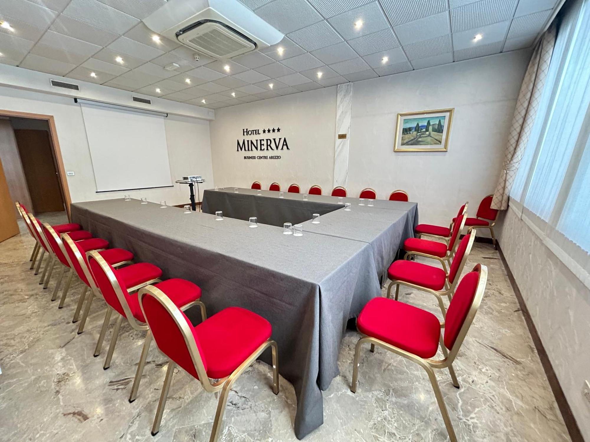 Hotel Minerva Ареццо Екстер'єр фото