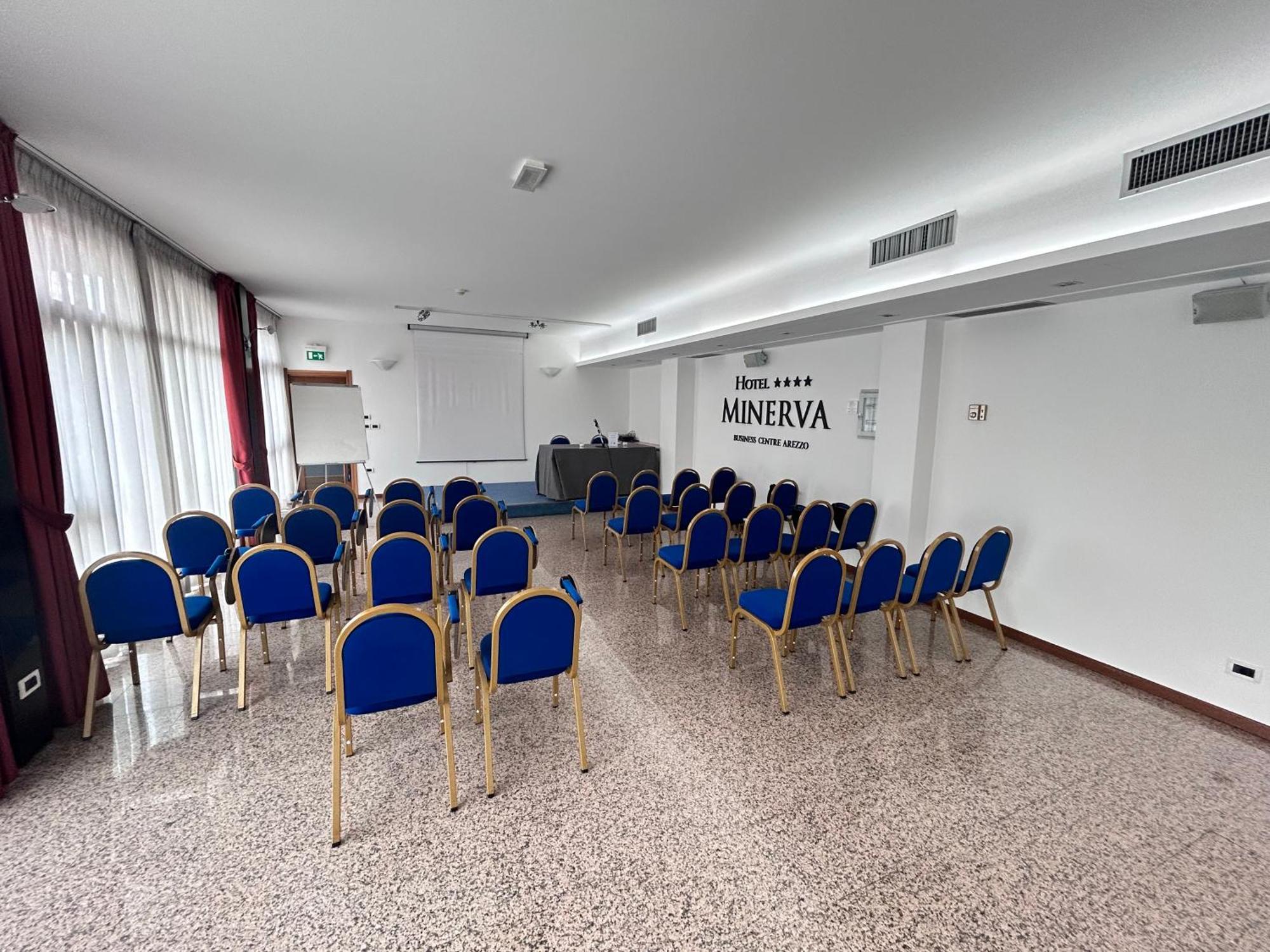 Hotel Minerva Ареццо Екстер'єр фото