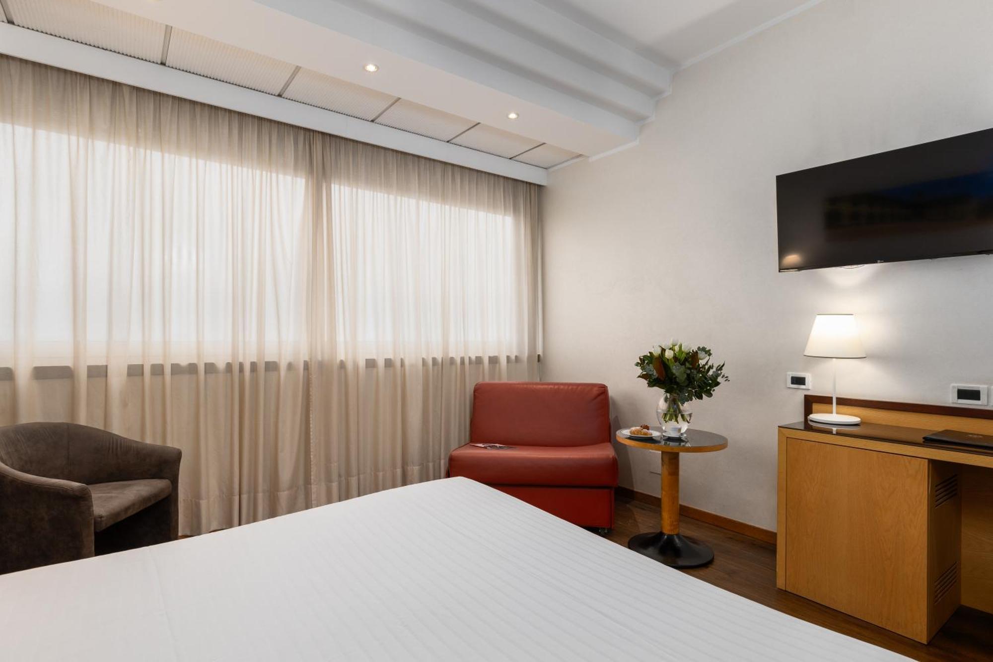 Hotel Minerva Ареццо Екстер'єр фото