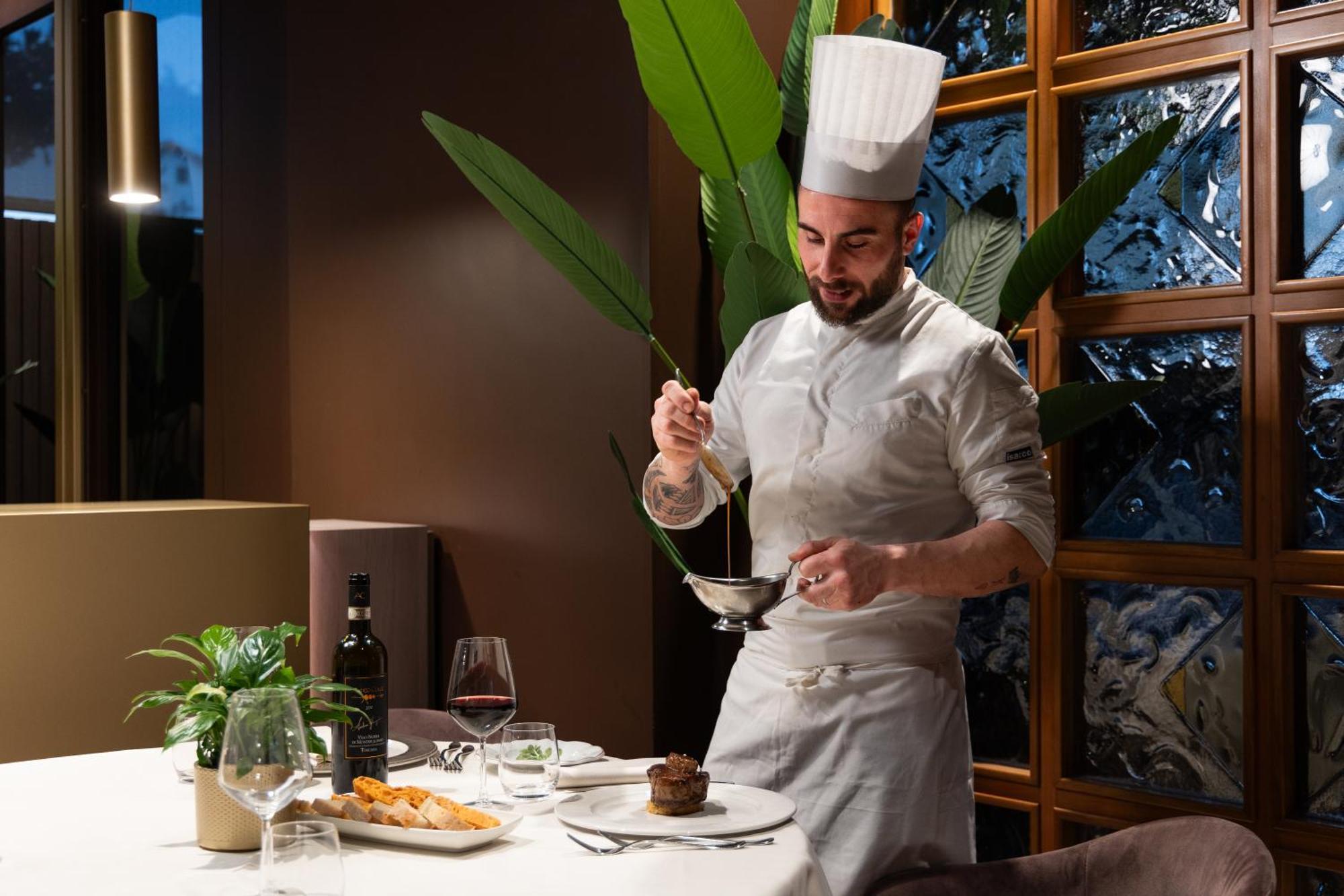 Hotel Minerva Ареццо Екстер'єр фото