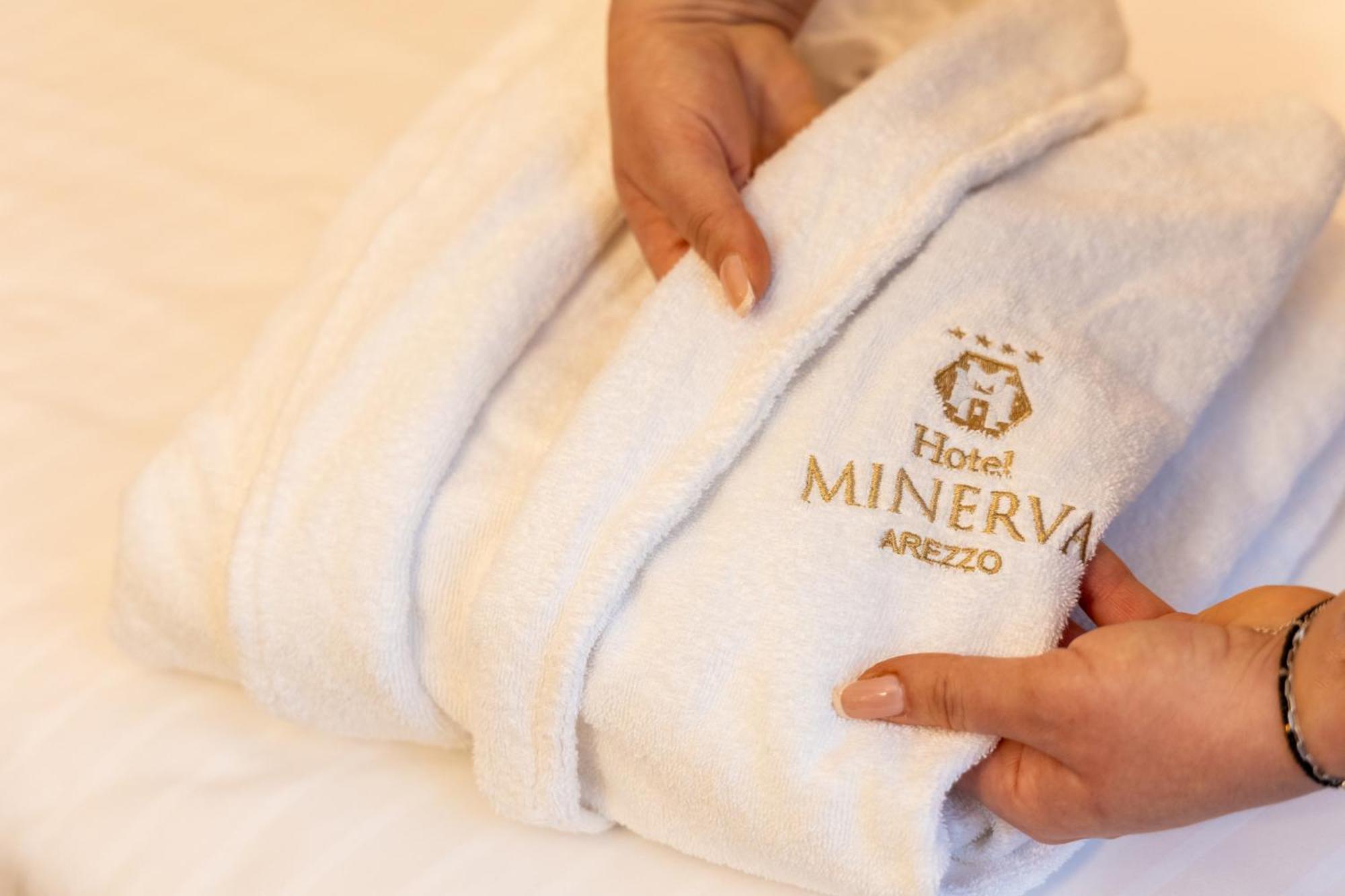 Hotel Minerva Ареццо Екстер'єр фото