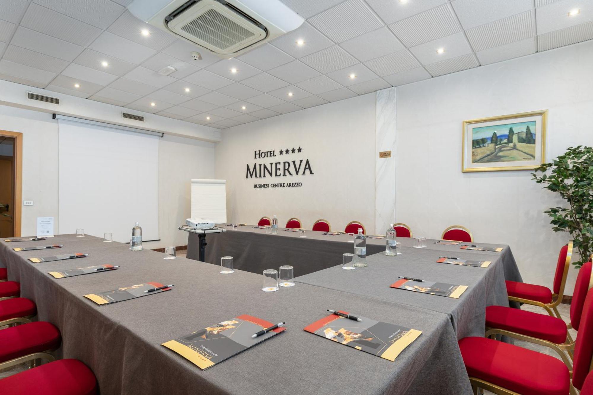 Hotel Minerva Ареццо Екстер'єр фото