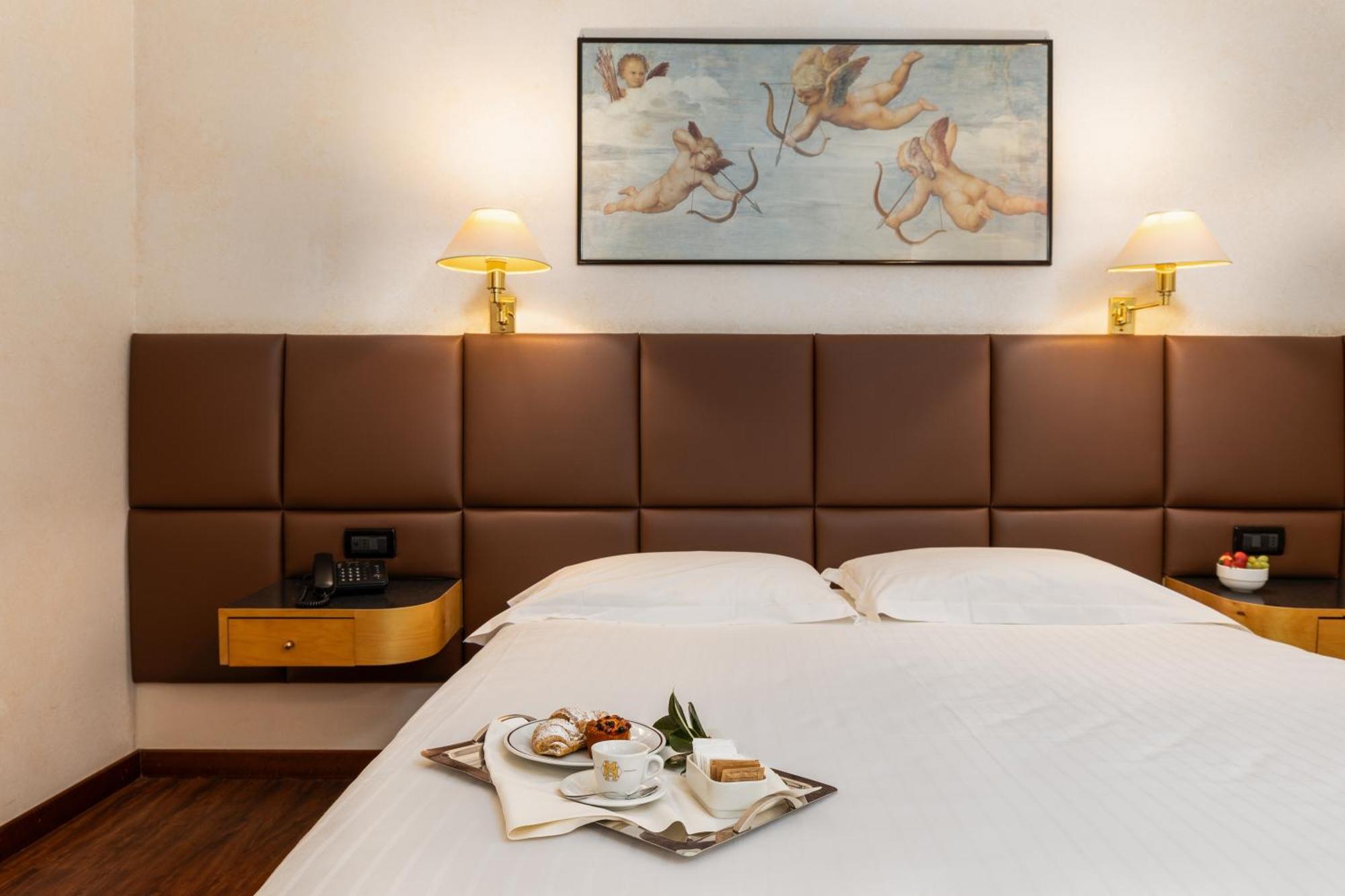 Hotel Minerva Ареццо Екстер'єр фото