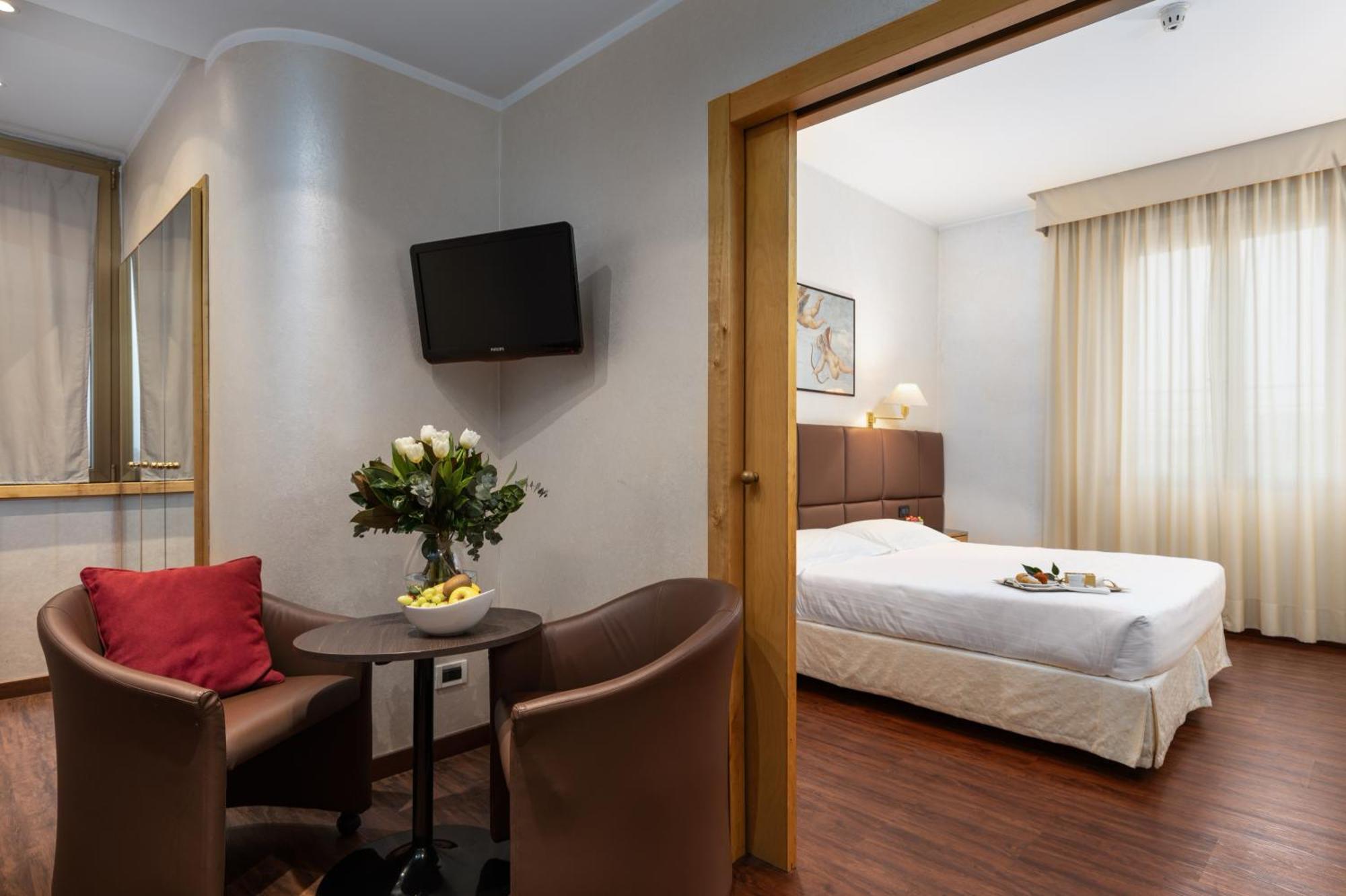 Hotel Minerva Ареццо Екстер'єр фото